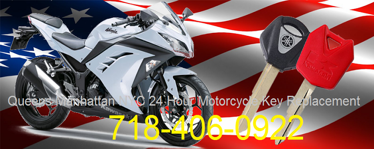 Queens Manhattan NYC 24 Hour Motorcycle Key Replacement 