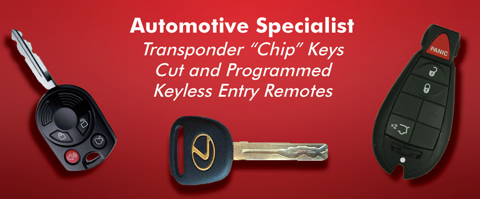 hIGH SECURITY transponder SMART key replacement